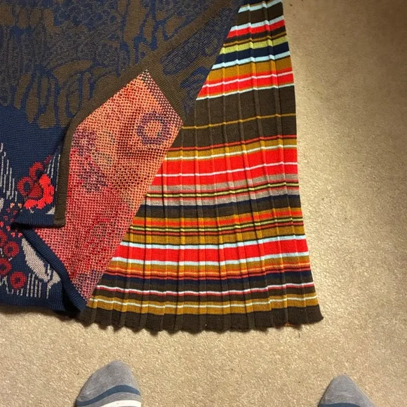 Oilily Multicolor Knit Fabric - Picture 2 of 11